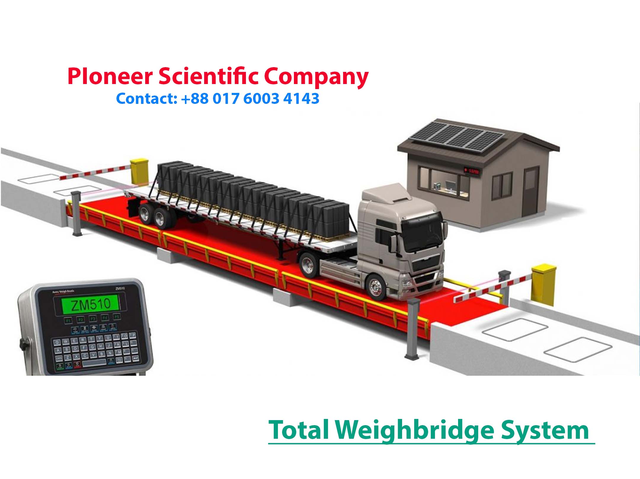 Weighing System (Weighbridge)